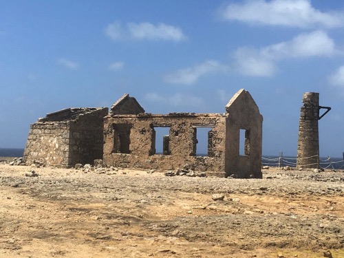 Even Bonaire has ruins